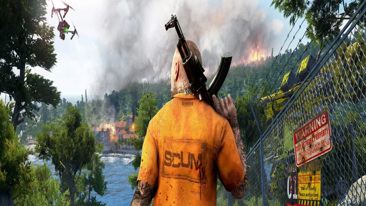 SCUM Background